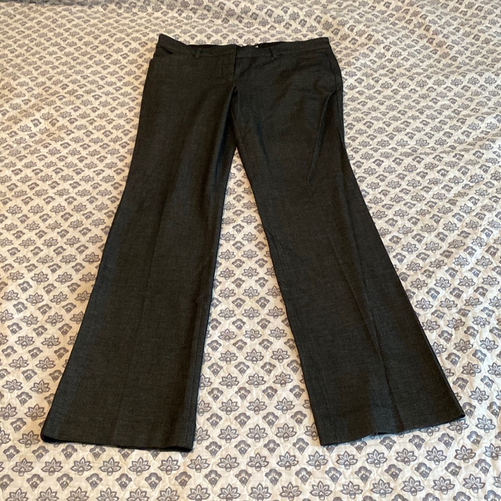 Express editor low rise pant sz. 8